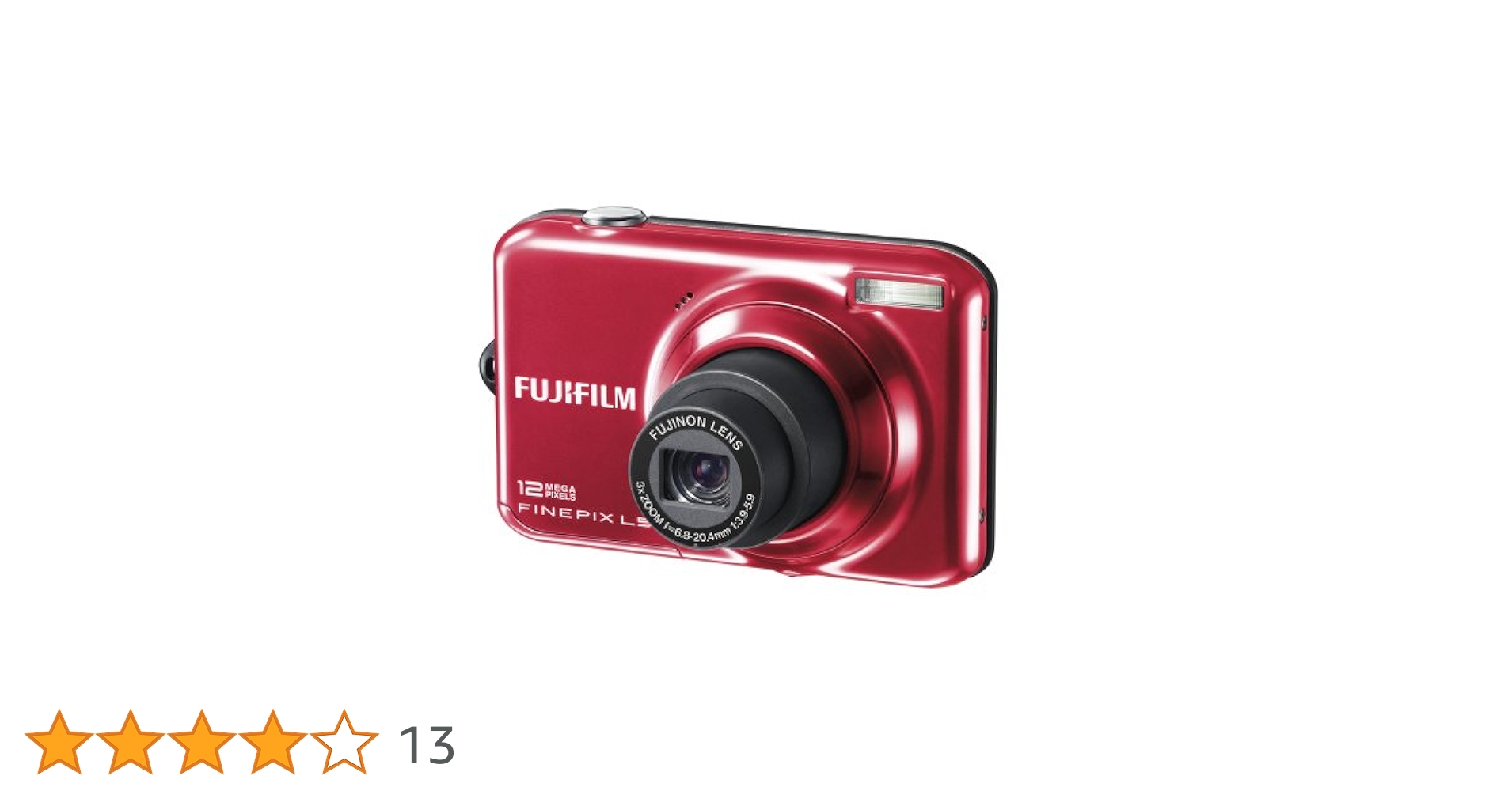 美品＊FUJIFILM FINEPIX L55 レッド Fujifilm FinePix L55 12.0MP Digital Camera - Red for sale